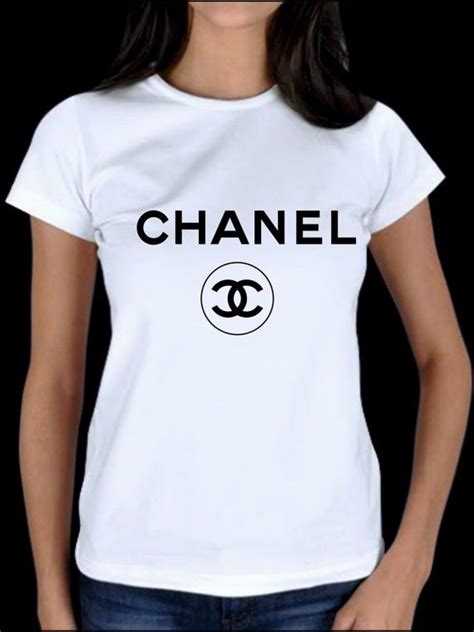 chanel t shirt bra|Chanel hoodies for women.